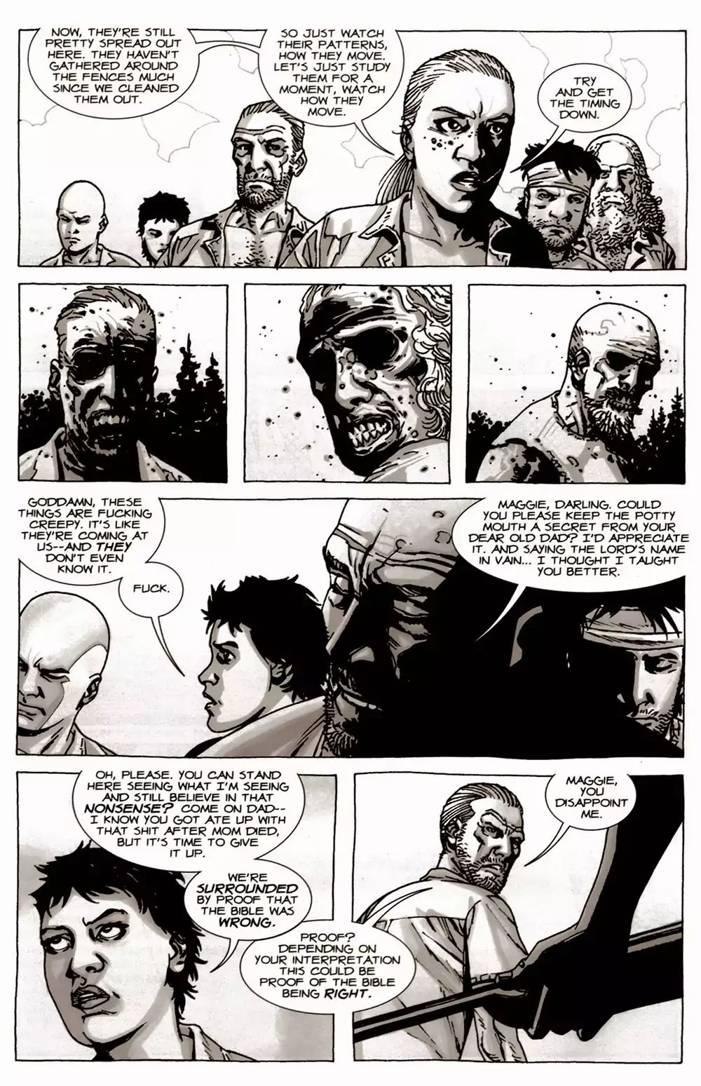 The Walking Dead Chapter 41 #9