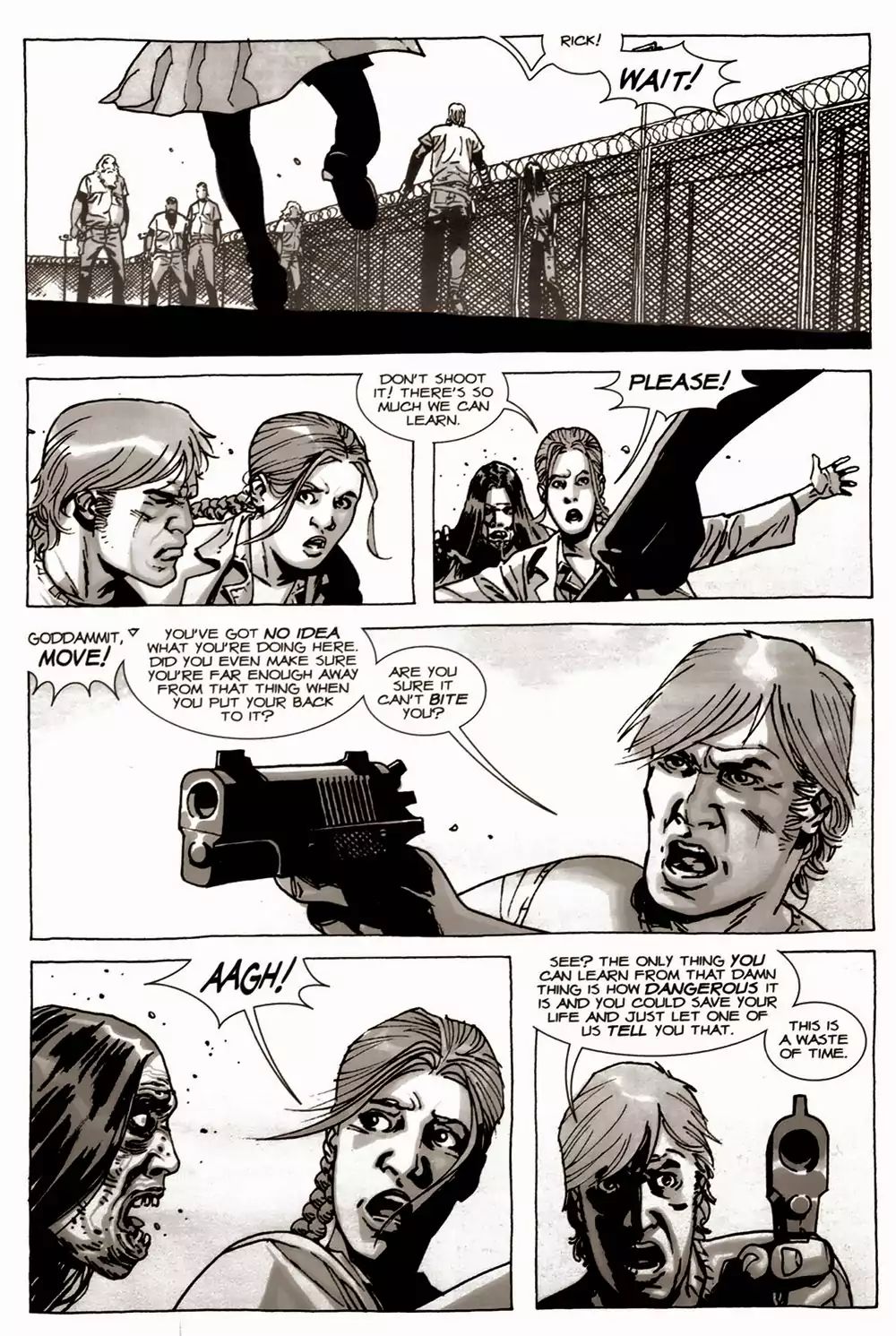 The Walking Dead Chapter 41 #14