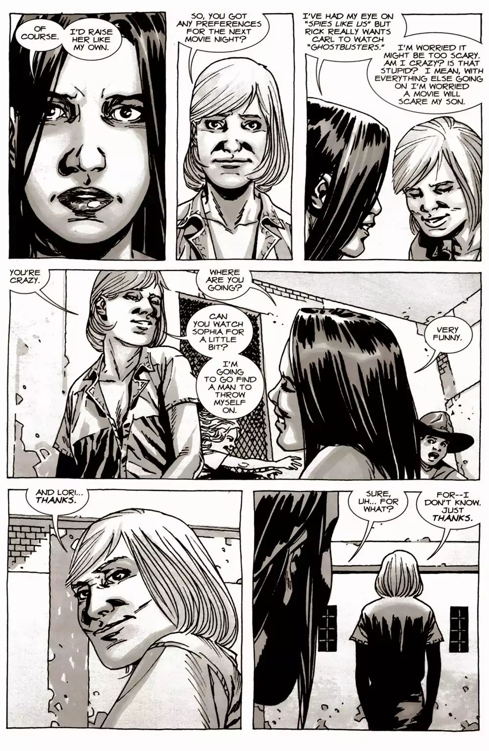 The Walking Dead Chapter 41 #17