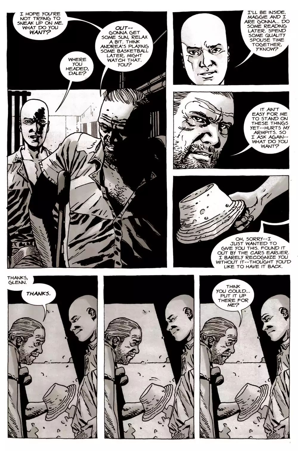 The Walking Dead Chapter 41 #18