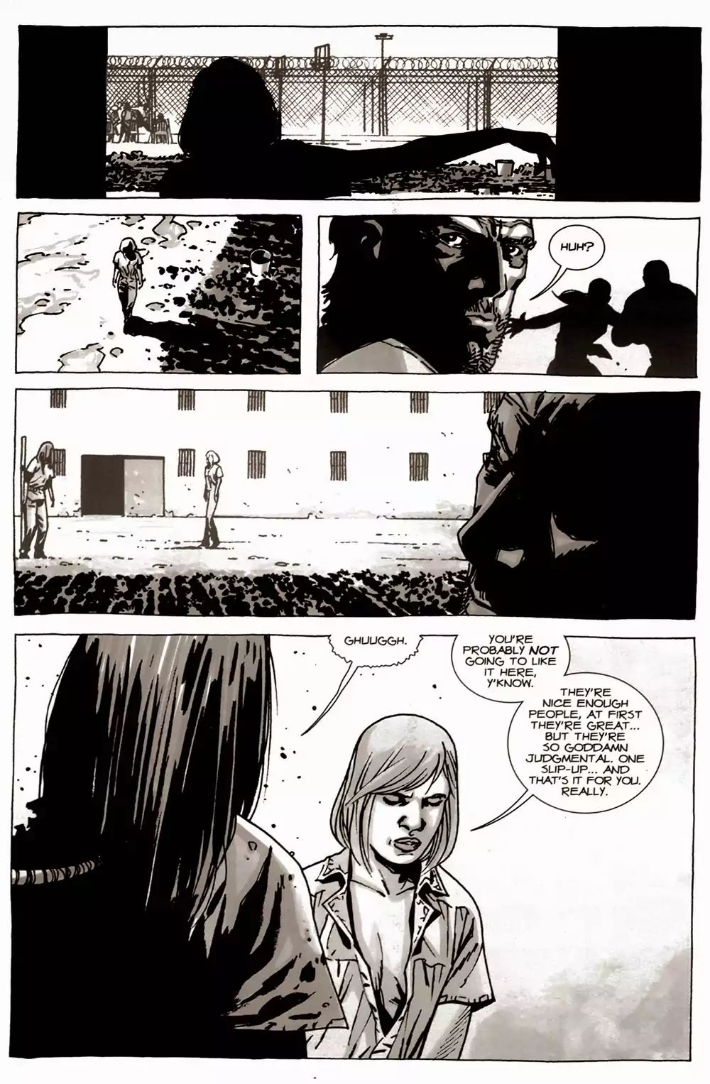 The Walking Dead Chapter 41 #21