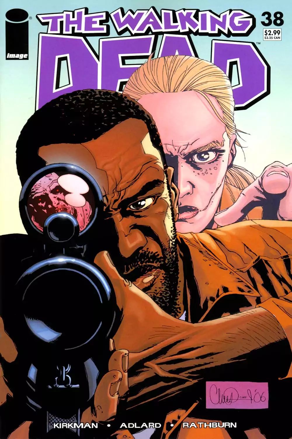 The Walking Dead Chapter 38 #1