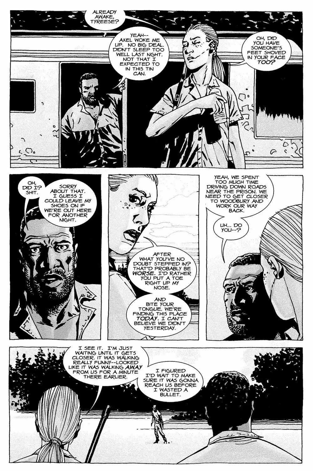 The Walking Dead Chapter 38 #6