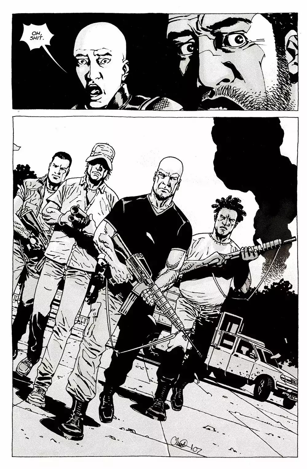 The Walking Dead Chapter 38 #20