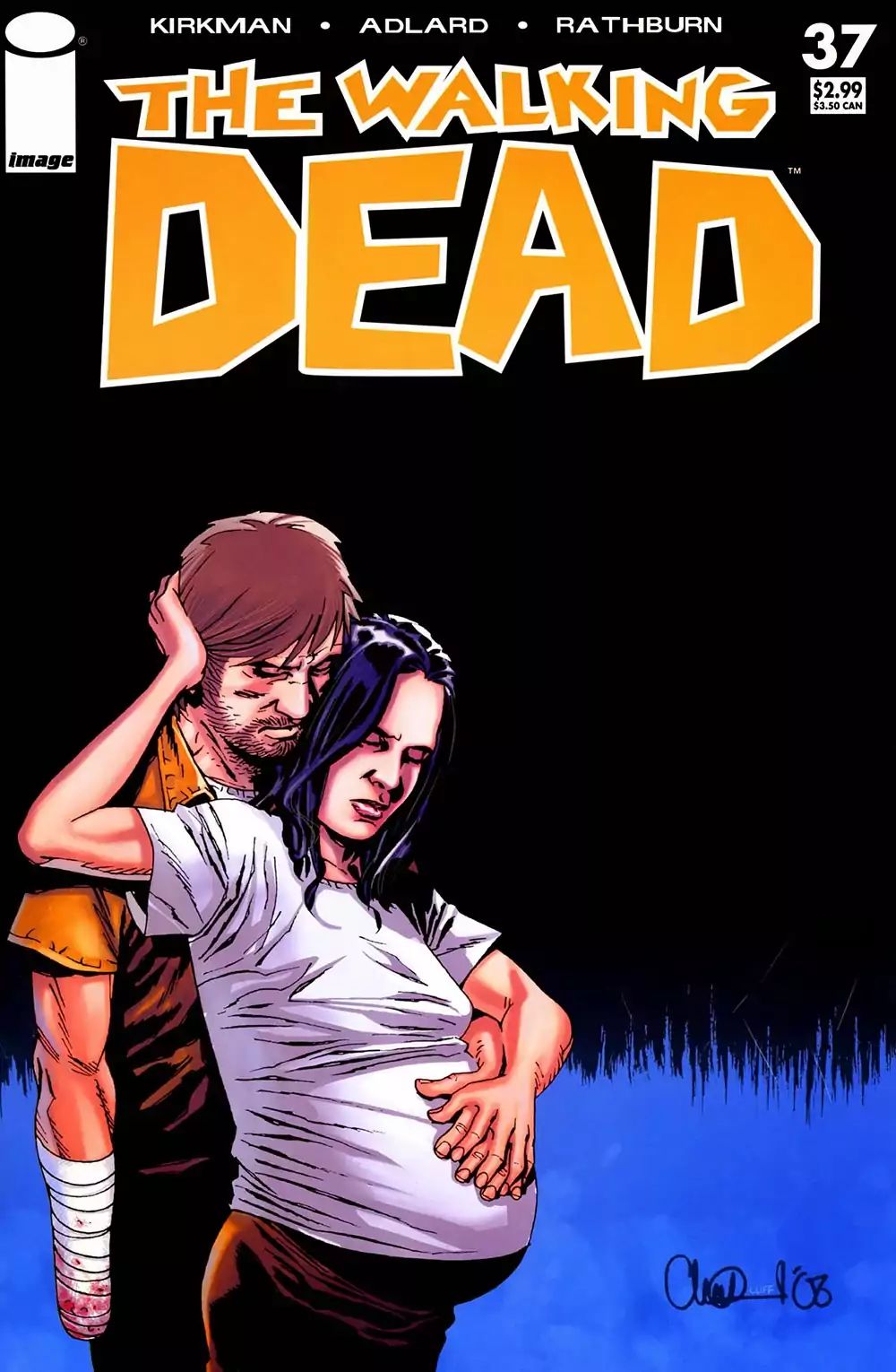 The Walking Dead Chapter 37 #1