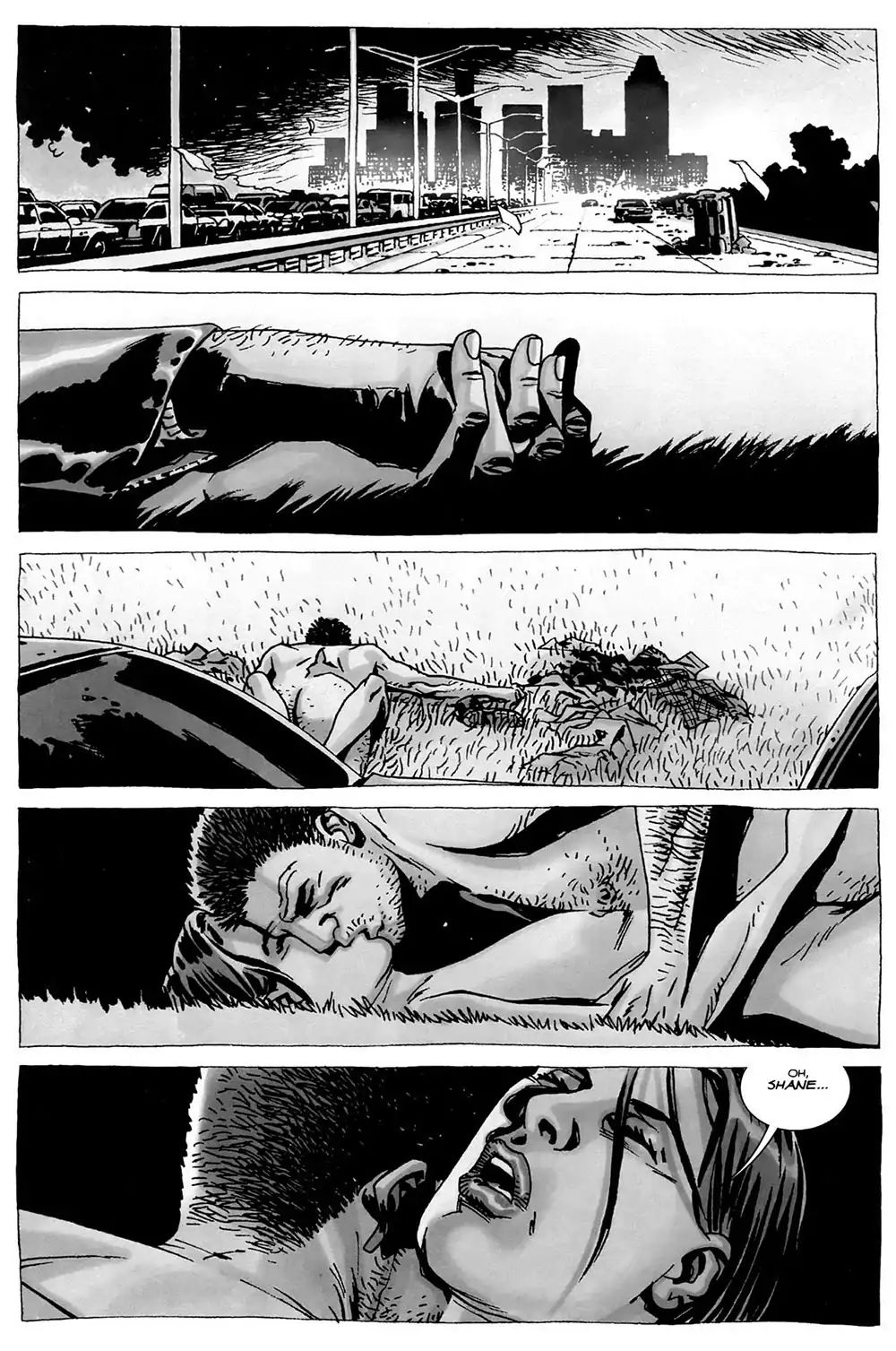 The Walking Dead Chapter 37 #2