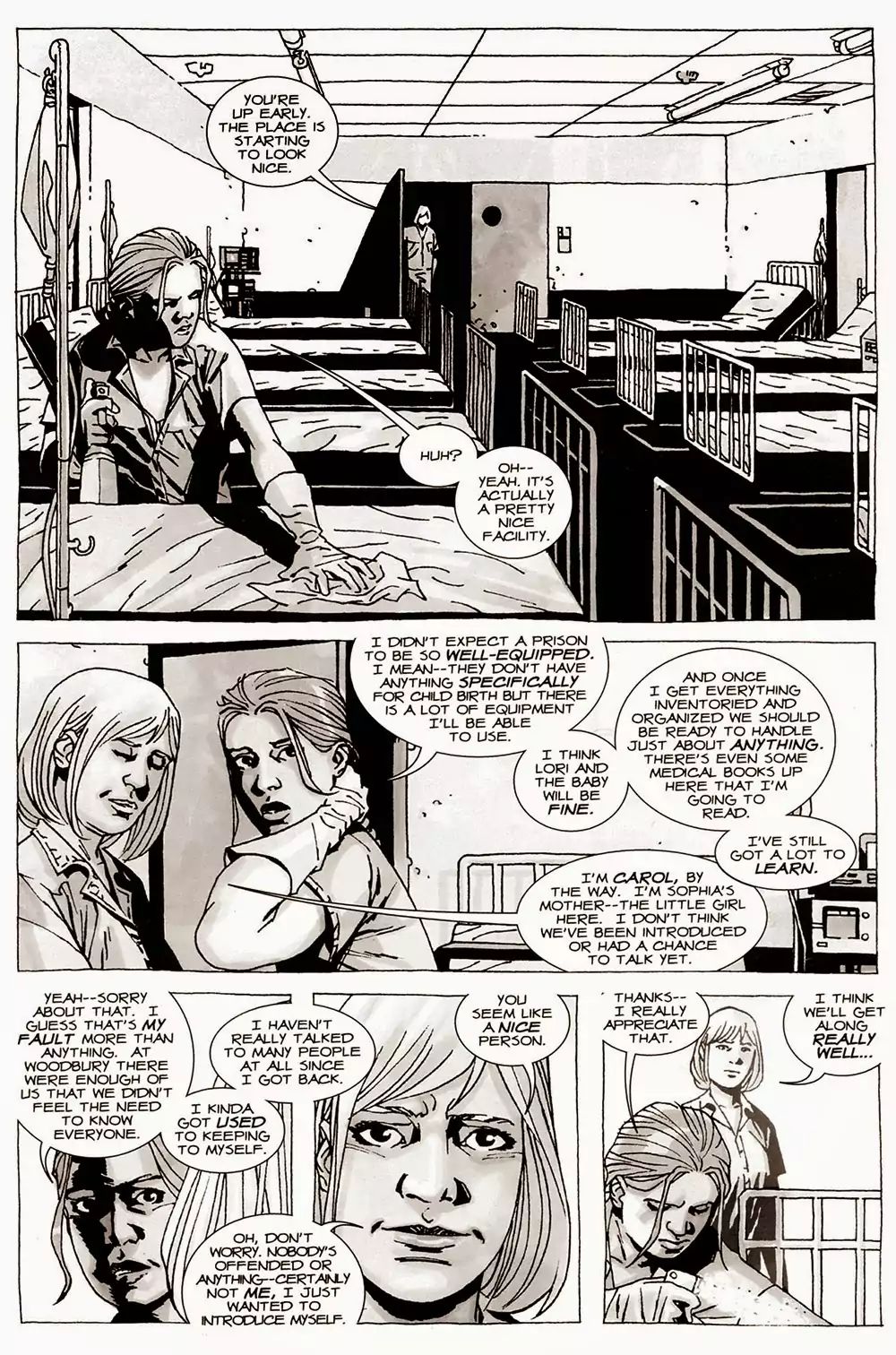 The Walking Dead Chapter 37 #8