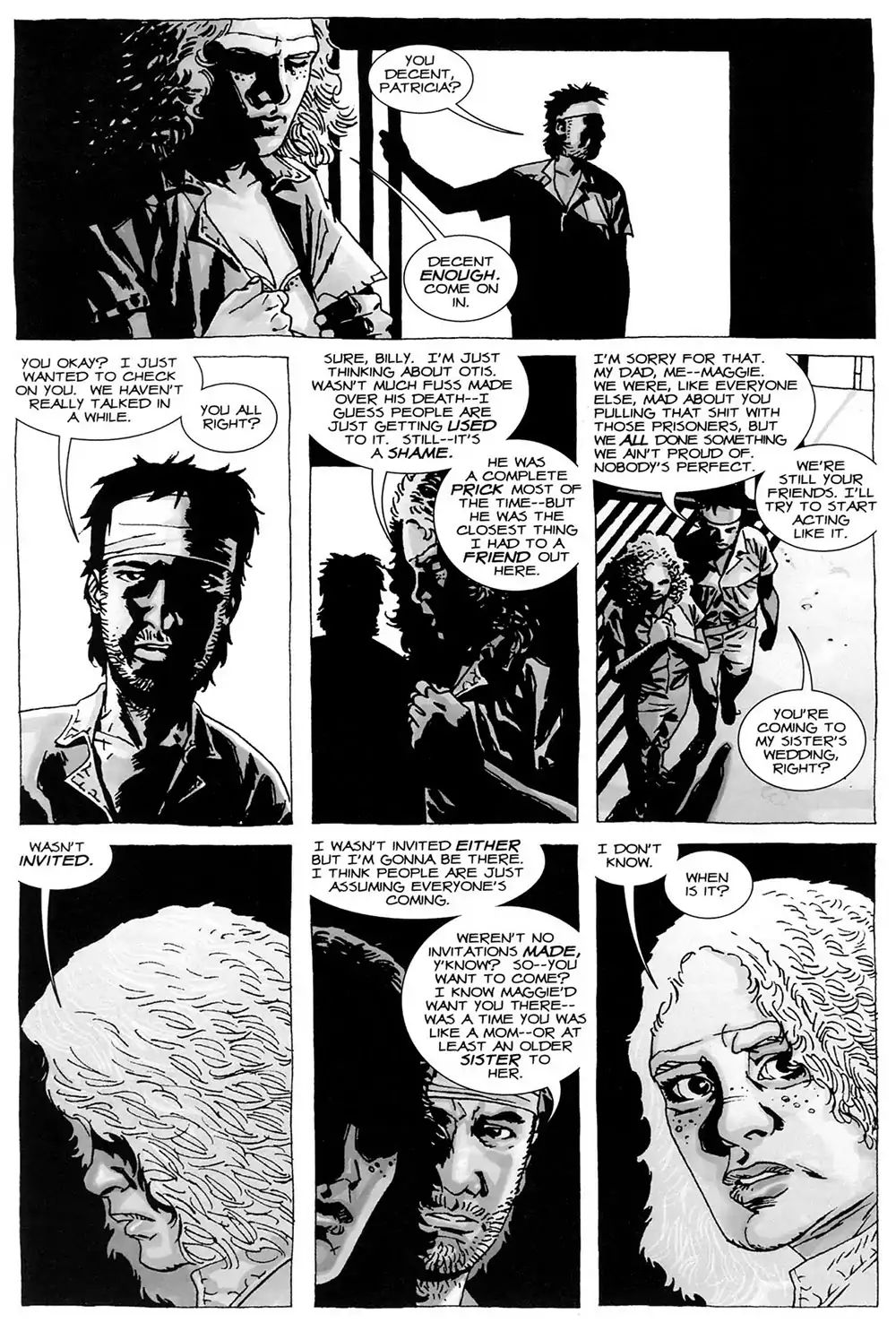 The Walking Dead Chapter 37 #9