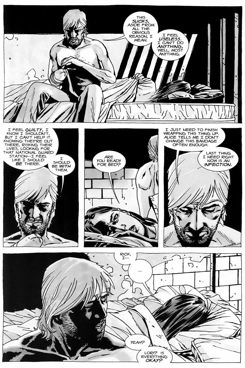 The Walking Dead Chapter 37 #20