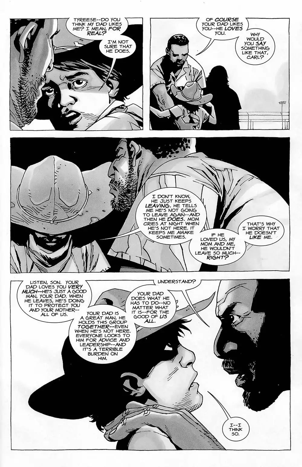 The Walking Dead Chapter 36 #4