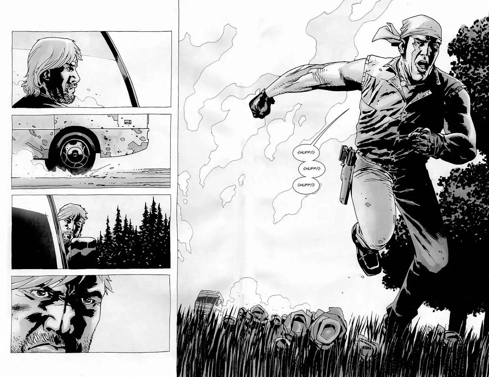 The Walking Dead Chapter 36 #5