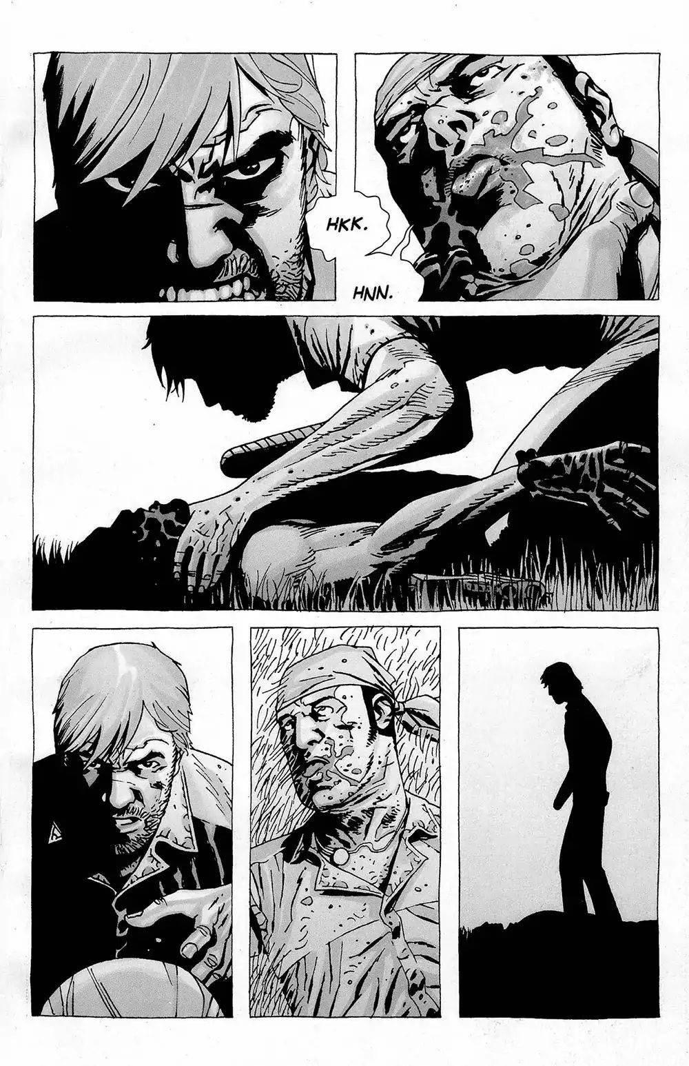 The Walking Dead Chapter 36 #9