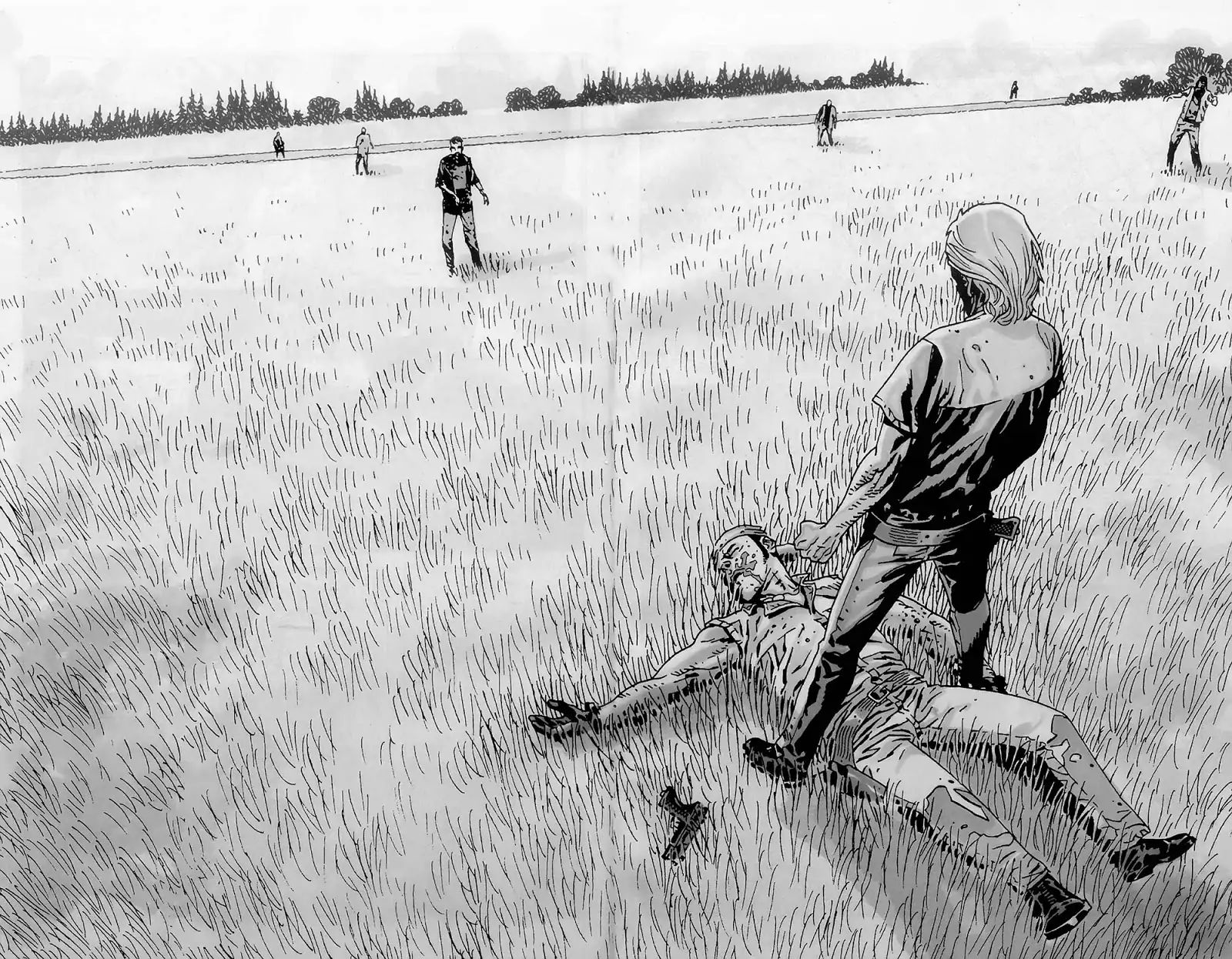 The Walking Dead Chapter 36 #10