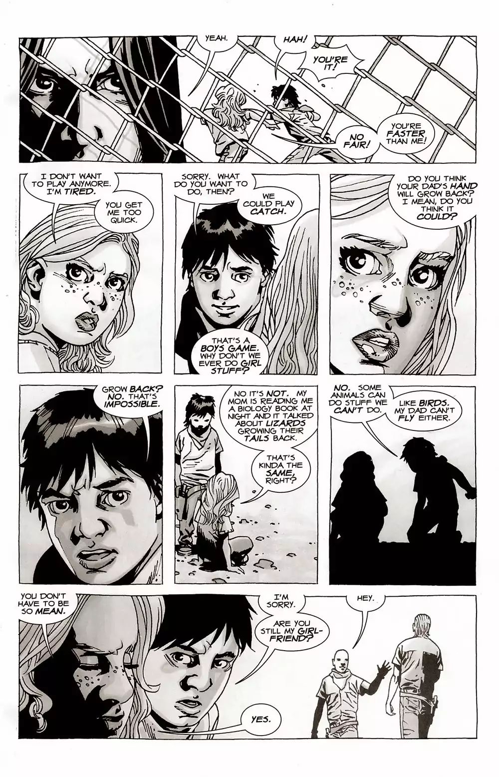 The Walking Dead Chapter 36 #12