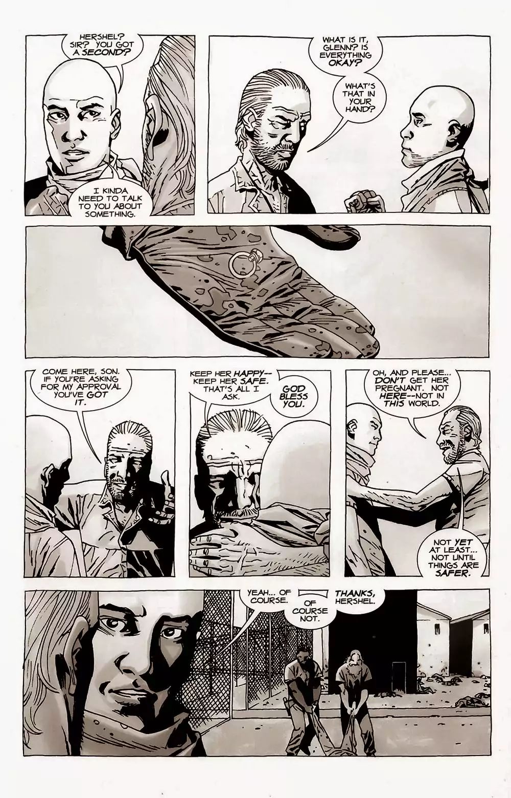 The Walking Dead Chapter 36 #13