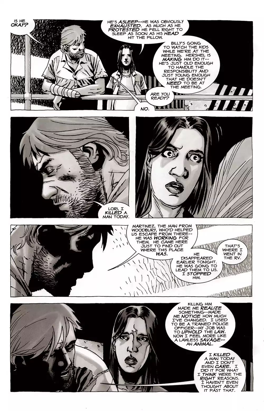 The Walking Dead Chapter 36 #17