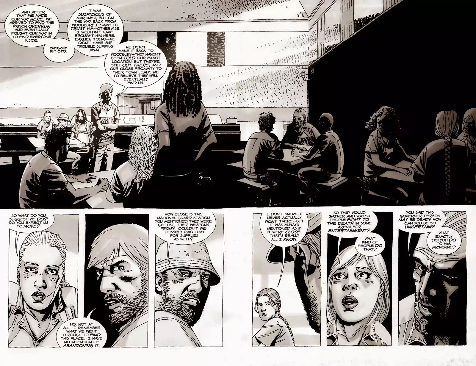 The Walking Dead Chapter 36 #19