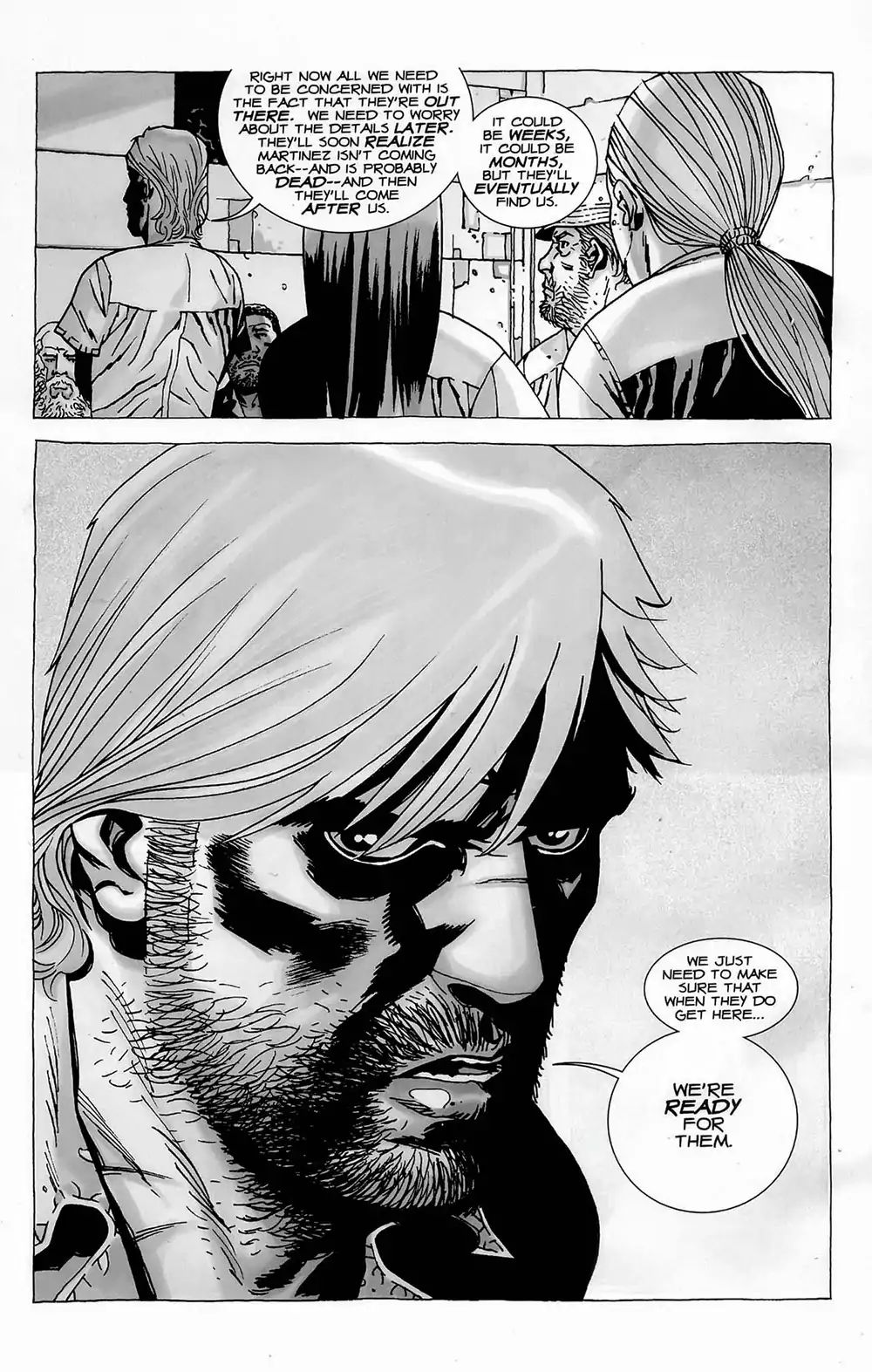 The Walking Dead Chapter 36 #20