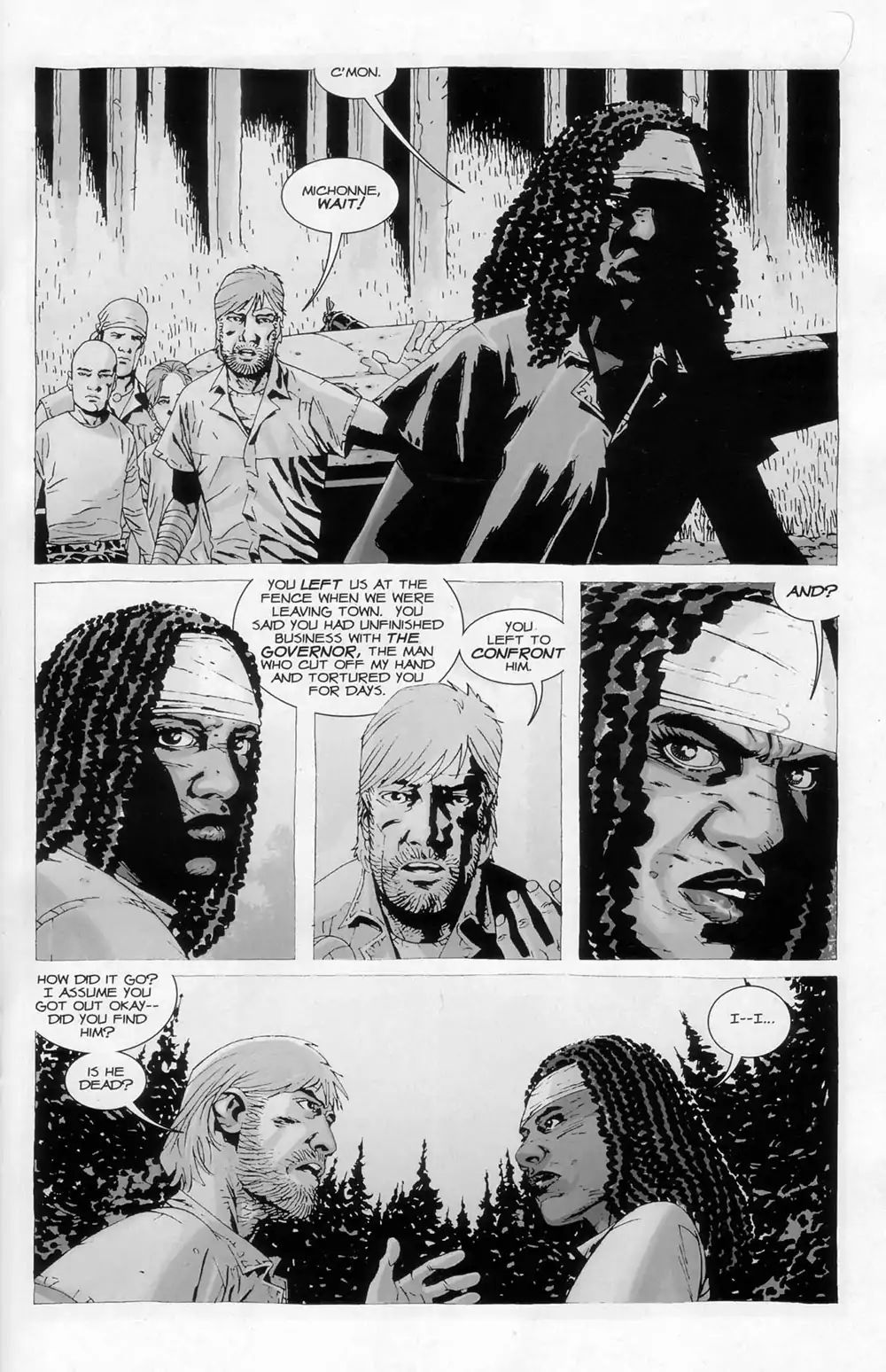 The Walking Dead Chapter 34 #2