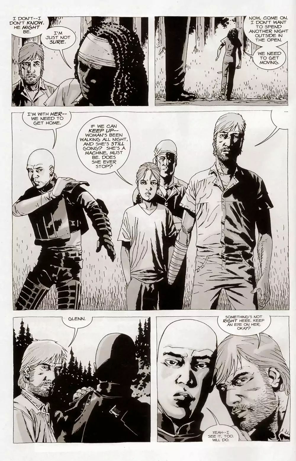 The Walking Dead Chapter 34 #3