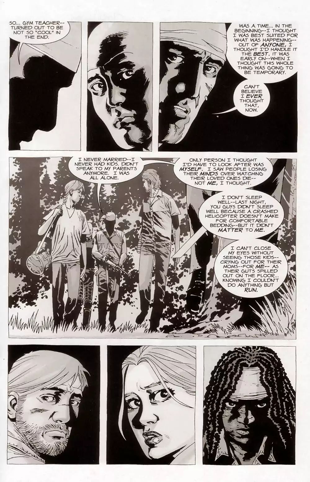 The Walking Dead Chapter 34 #6