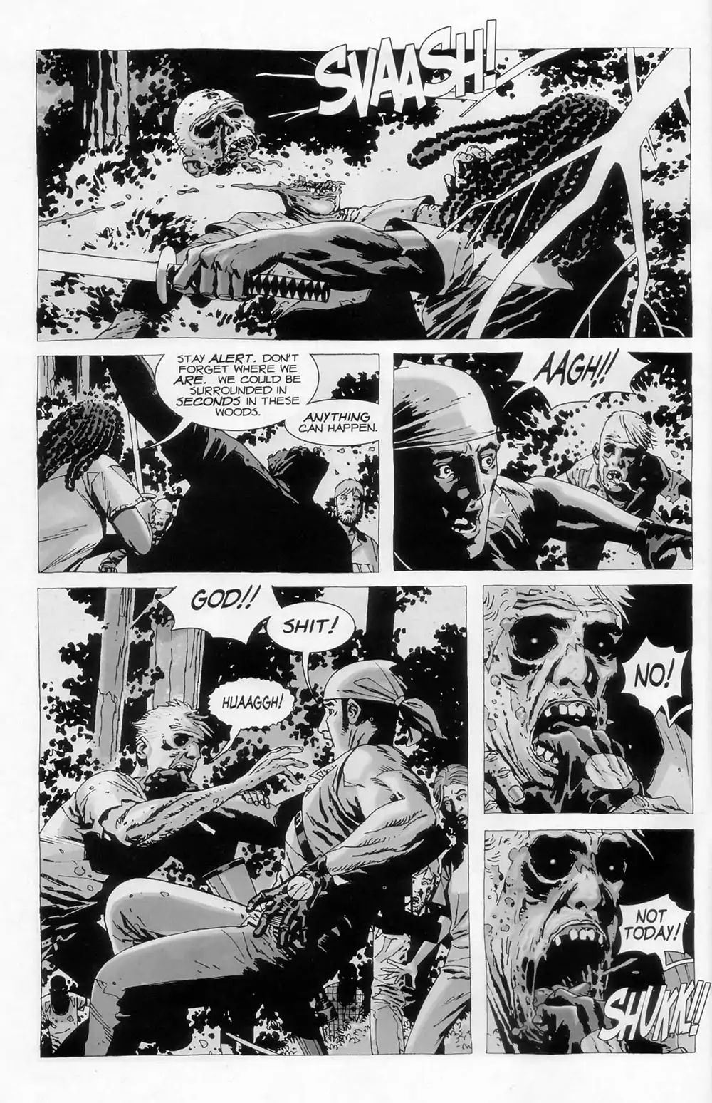 The Walking Dead Chapter 34 #7