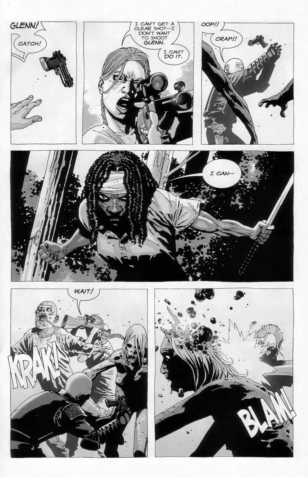 The Walking Dead Chapter 34 #10