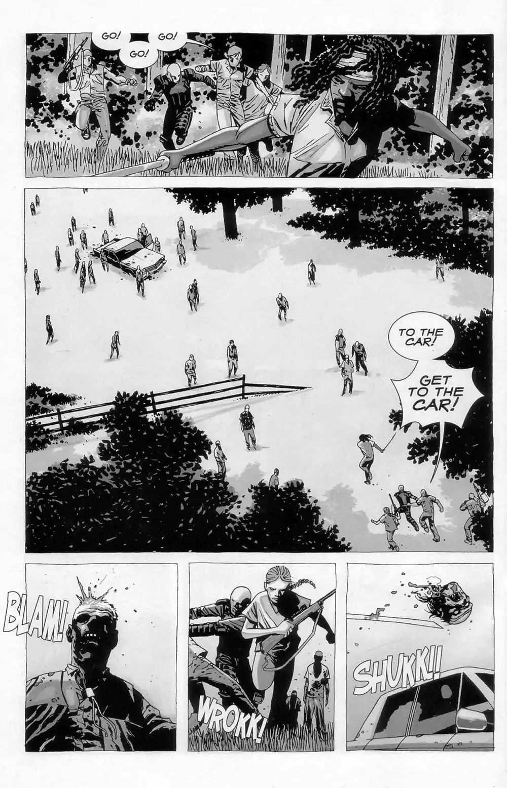 The Walking Dead Chapter 34 #13