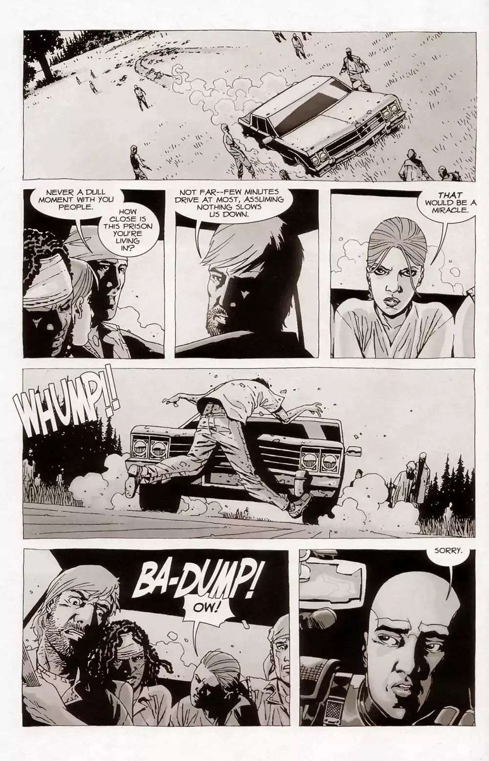 The Walking Dead Chapter 34 #15