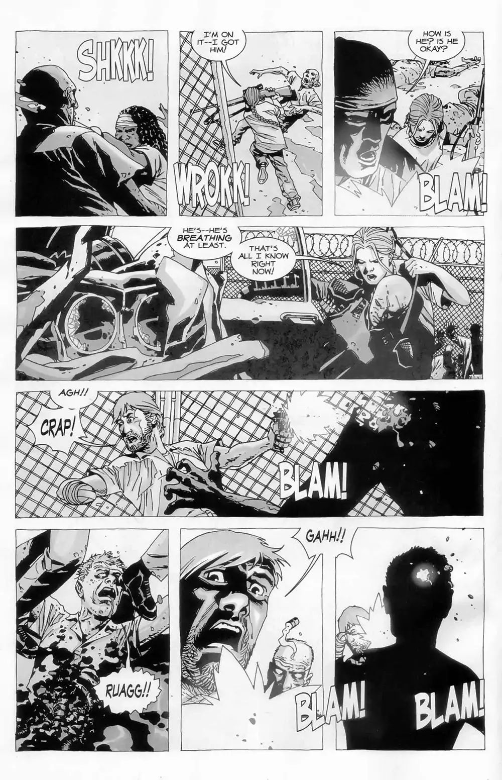 The Walking Dead Chapter 35 #5