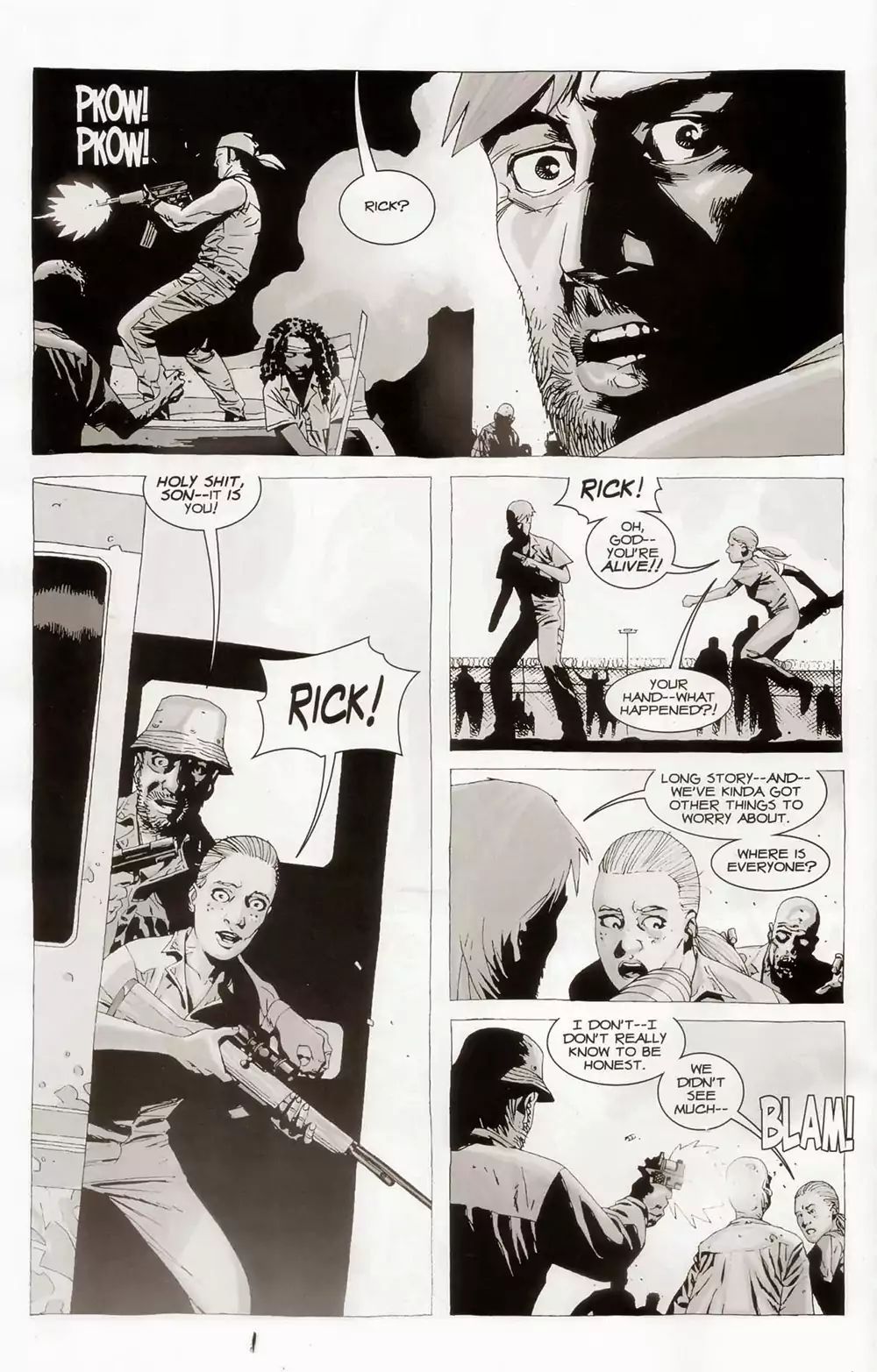 The Walking Dead Chapter 35 #7