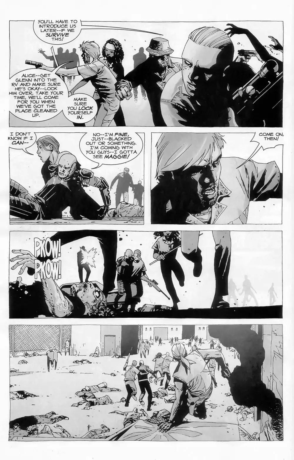 The Walking Dead Chapter 35 #9