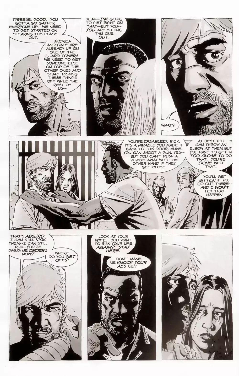 The Walking Dead Chapter 35 #13