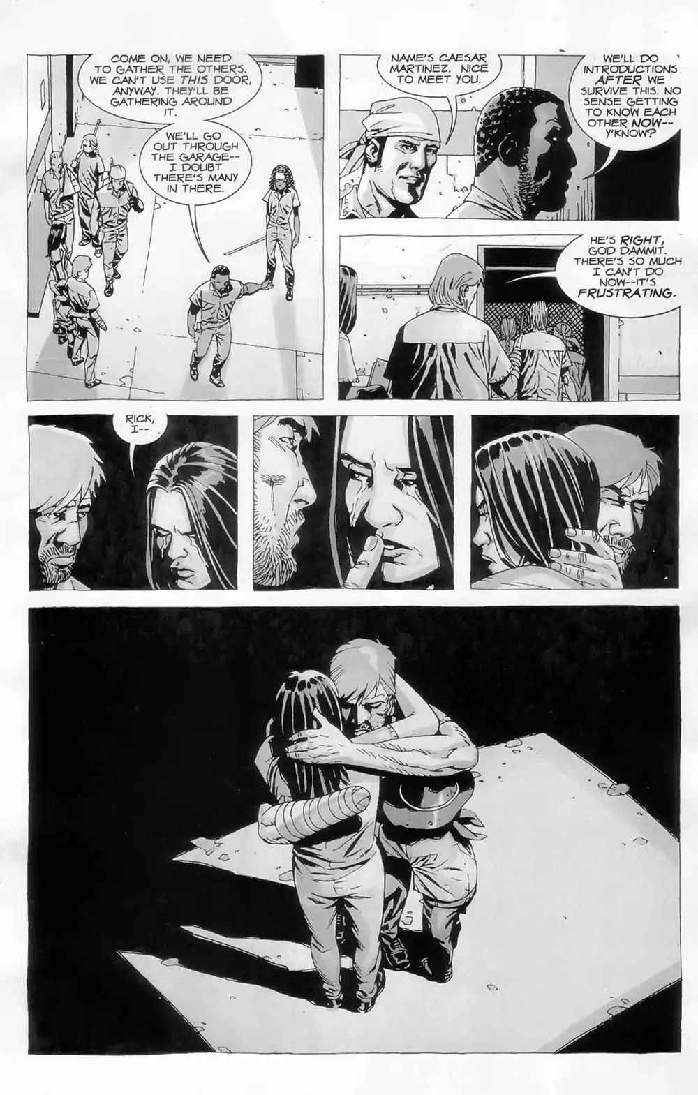 The Walking Dead Chapter 35 #14