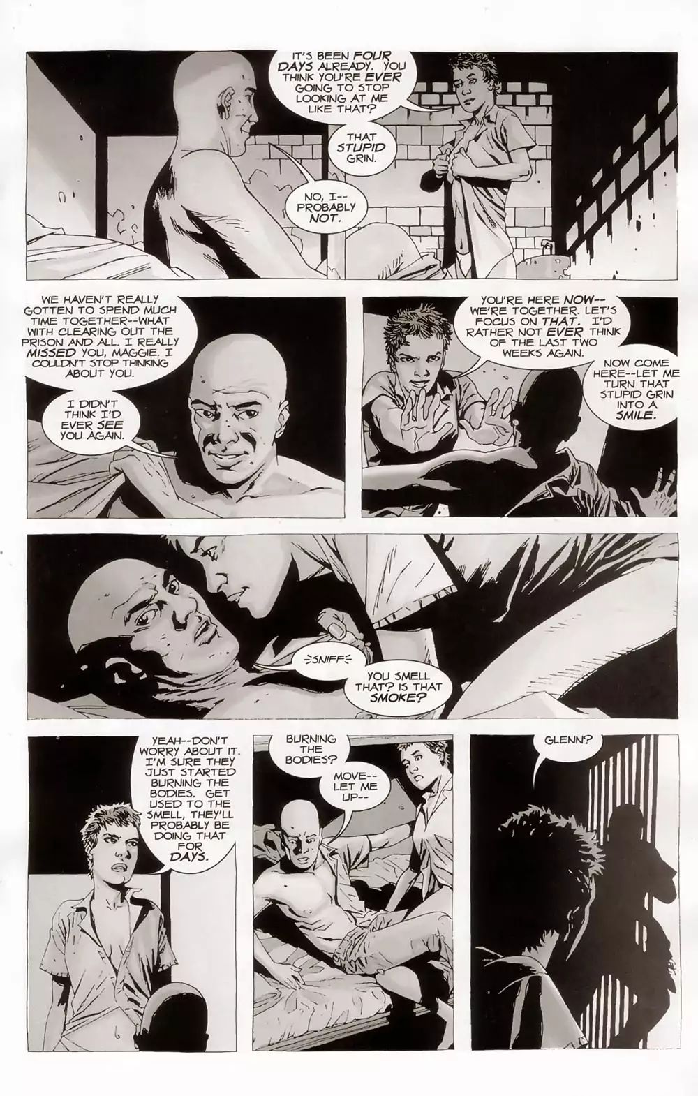 The Walking Dead Chapter 35 #16