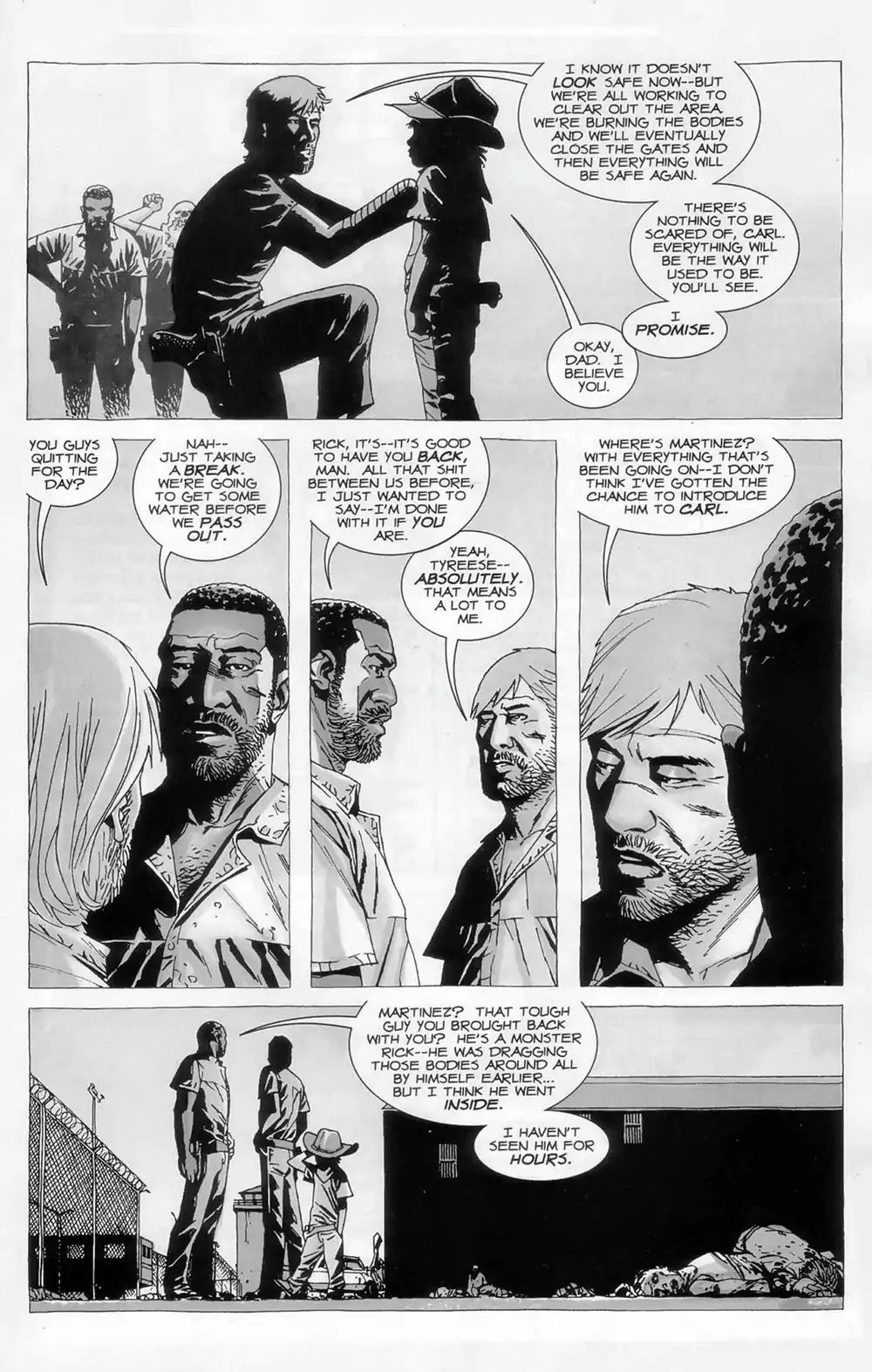 The Walking Dead Chapter 35 #22