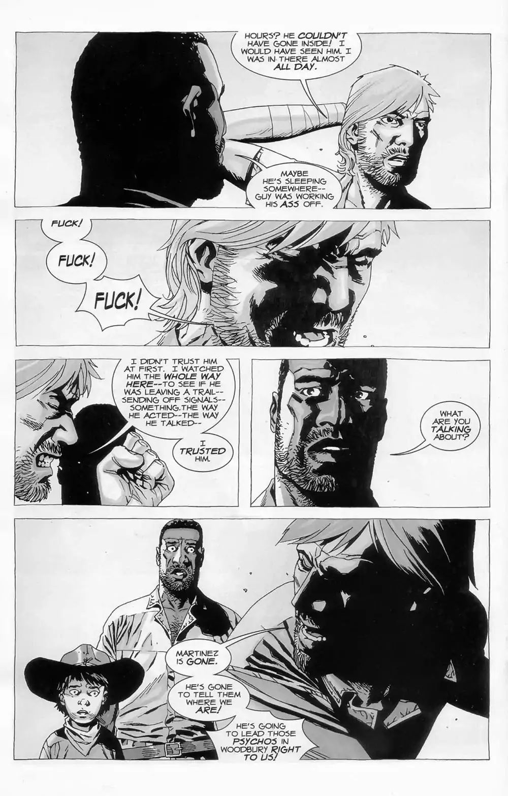 The Walking Dead Chapter 35 #23