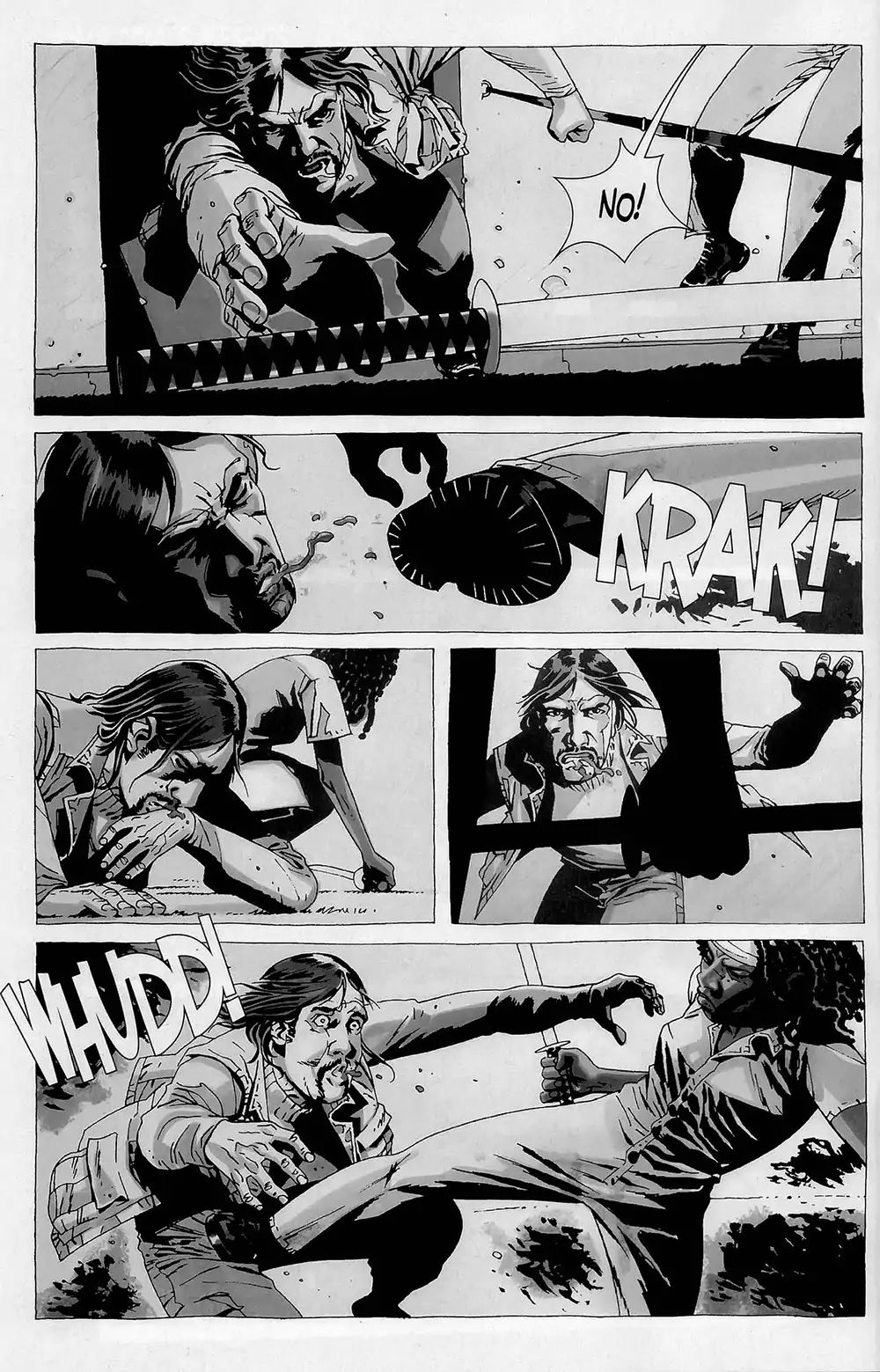 The Walking Dead Chapter 33 #3