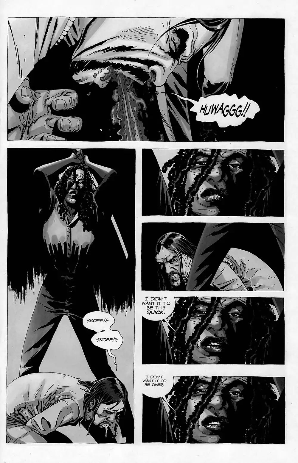 The Walking Dead Chapter 33 #4