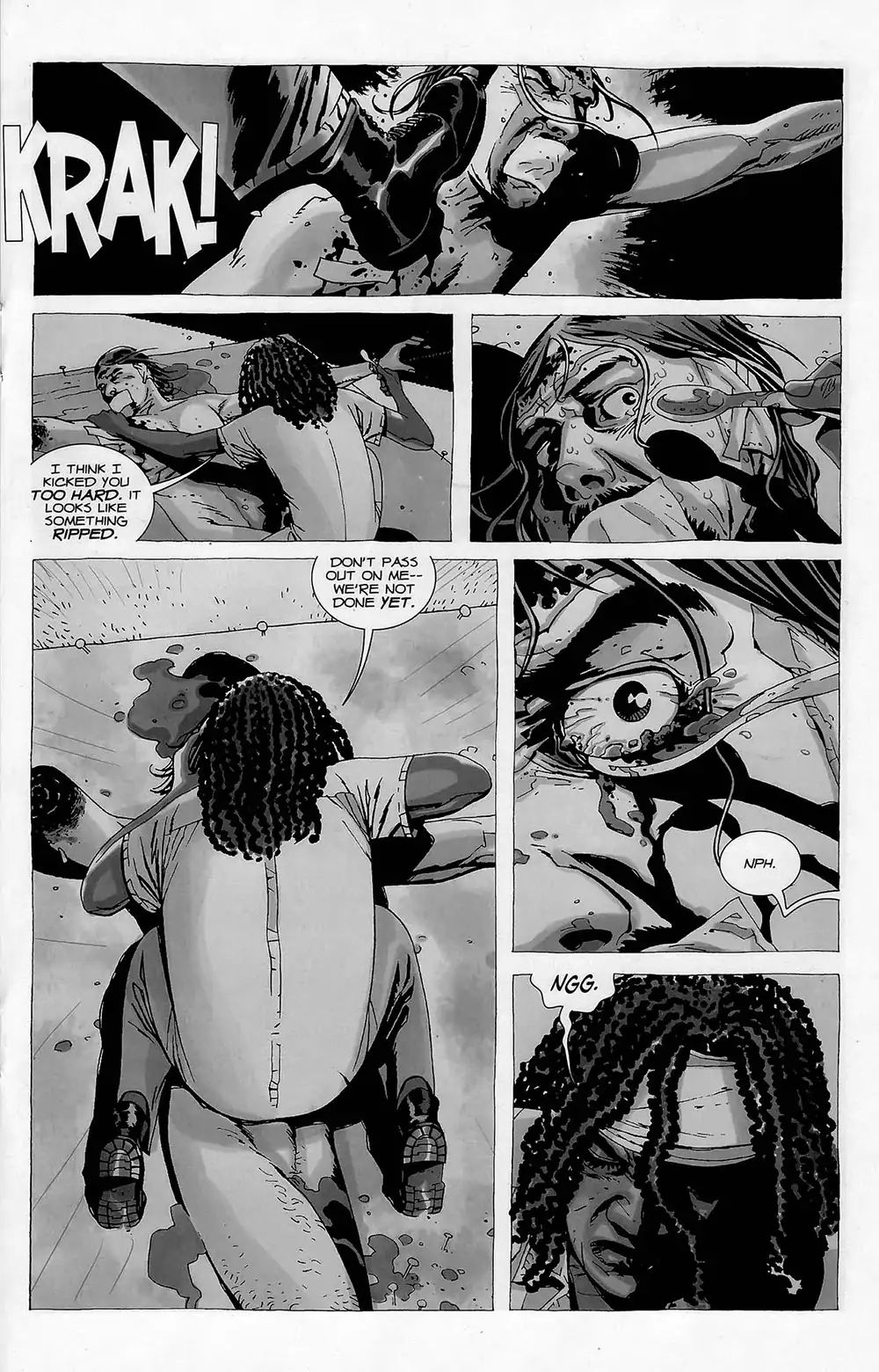 The Walking Dead Chapter 33 #14