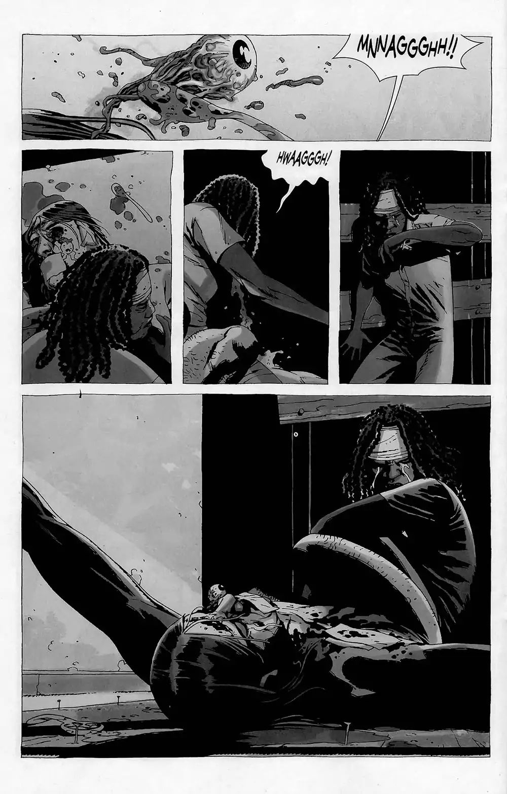 The Walking Dead Chapter 33 #15