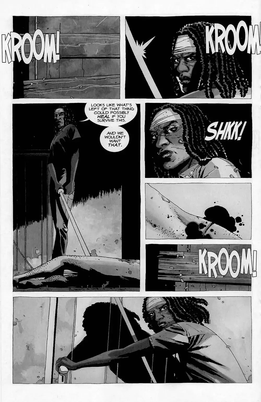 The Walking Dead Chapter 33 #17