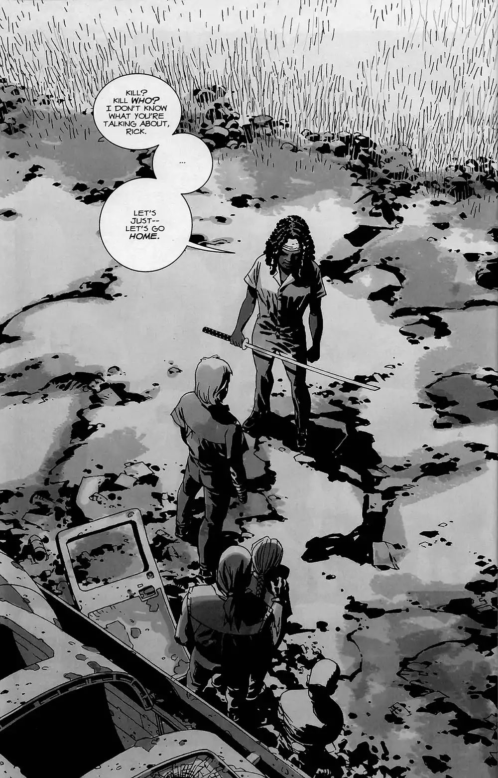 The Walking Dead Chapter 33 #23