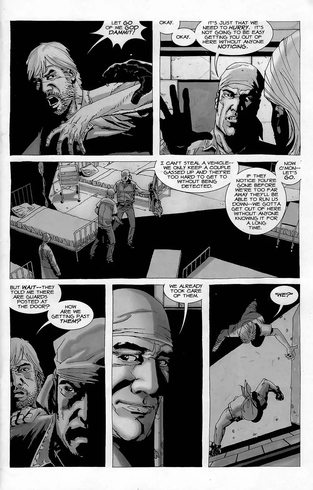 The Walking Dead Chapter 32 #2