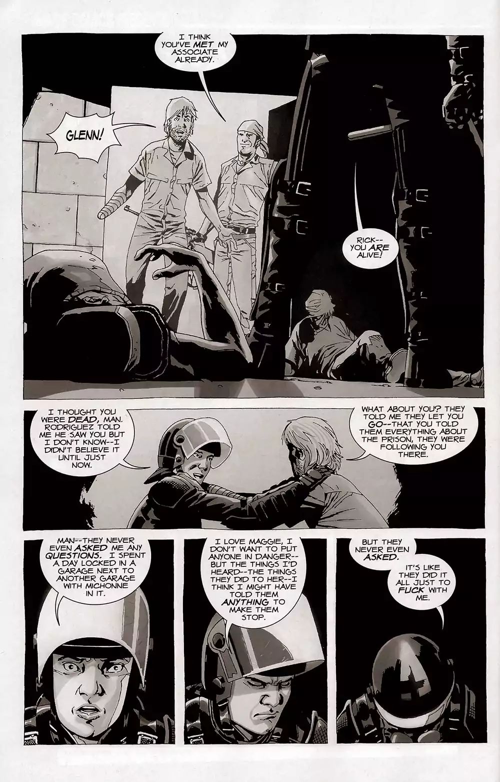 The Walking Dead Chapter 32 #3