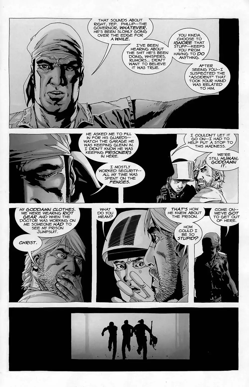 The Walking Dead Chapter 32 #4