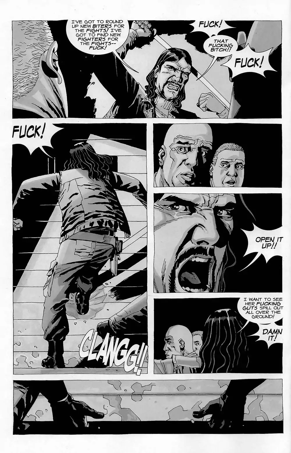 The Walking Dead Chapter 32 #5