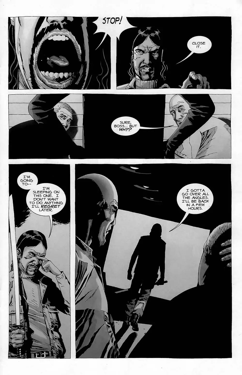 The Walking Dead Chapter 32 #6