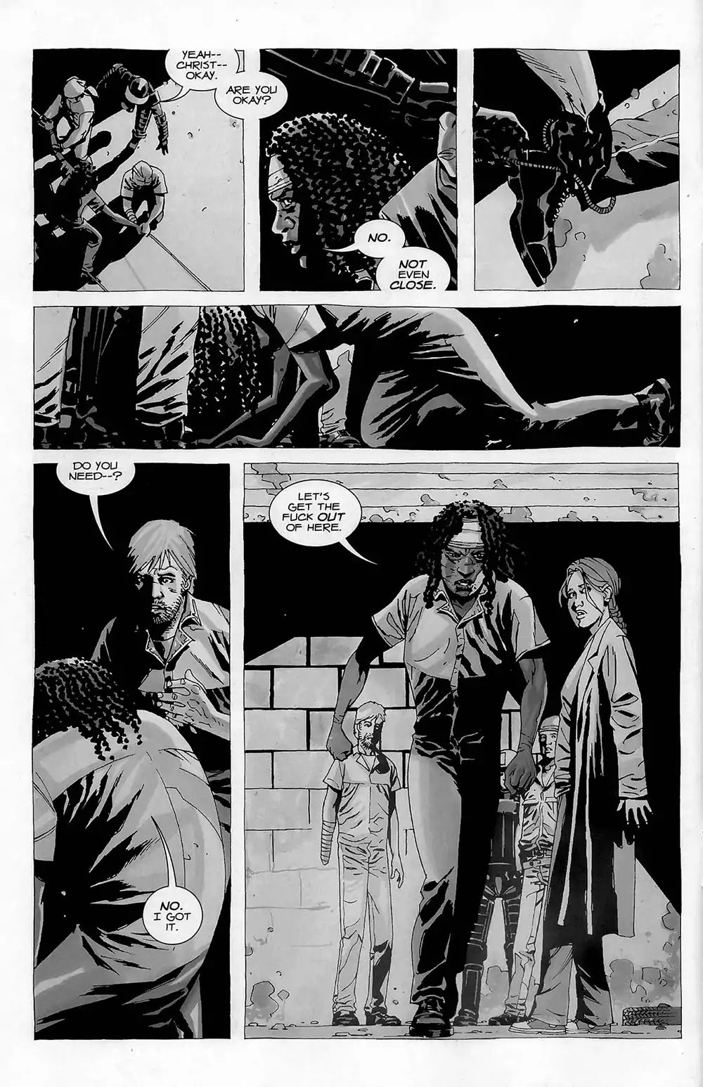 The Walking Dead Chapter 32 #11