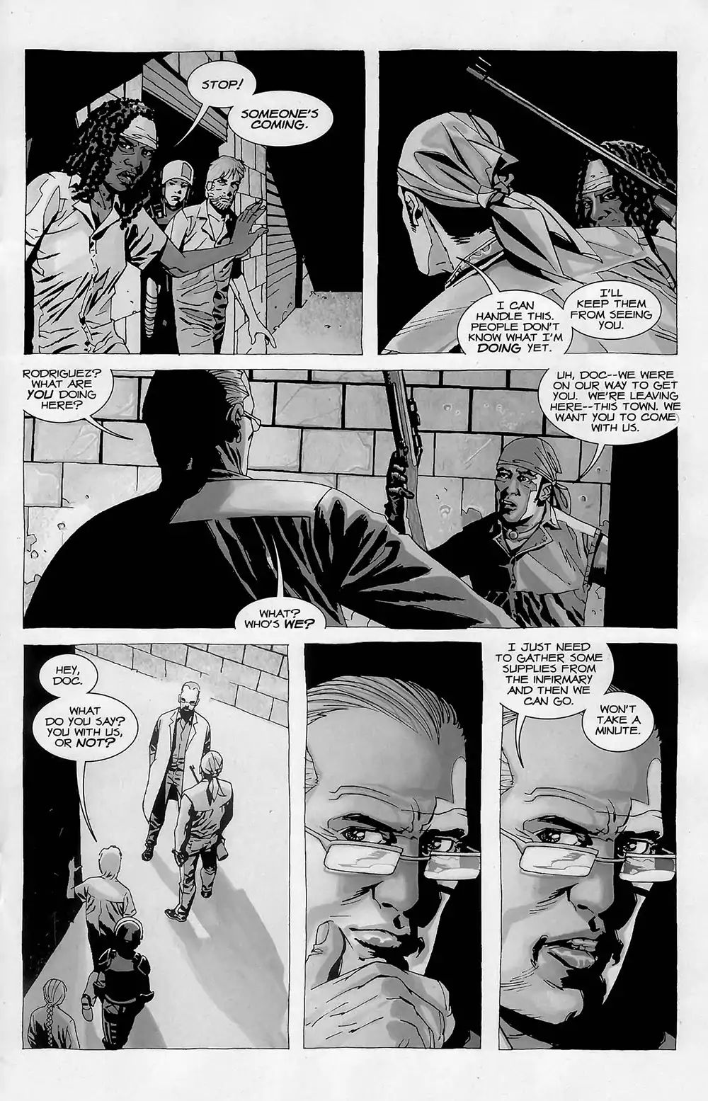 The Walking Dead Chapter 32 #12